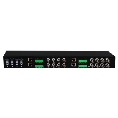 Genie HDUB16RP 16 Channel Passive Balun Rack